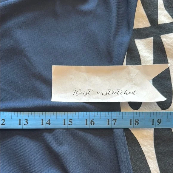 🆕 listing! ASOS Blue Ruched Long Sleeve Gown - Picture 6 of 12